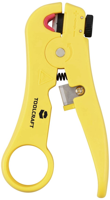 TOOLCRAFT TO-9627696 Univerzális Kábel csupaszoló Alkalmas UTP adatkábelek, STP adatkábelek 3.5 - 9 2. kép
