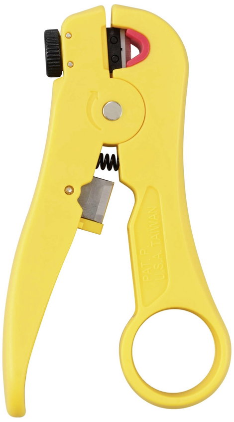 TOOLCRAFT TO-9627696 Univerzális Kábel csupaszoló Alkalmas UTP adatkábelek, STP adatkábelek 3.5 - 9 3. kép