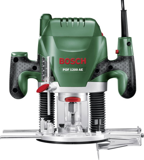 Bosch Home and Garden Felületmaró 0.603.26A.100.920 POF 1200 AE B osztályos áru (sérült/hiányos csom