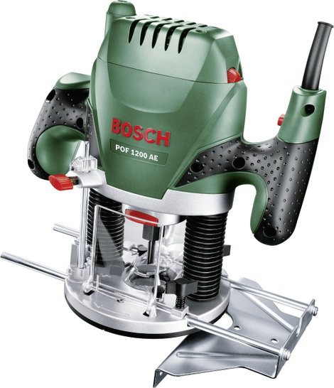 Bosch Home and Garden Felületmaró 0.603.26A.100.920 POF 1200 AE B osztályos áru (sérült/hiányos csom 2. kép