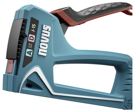 Novus Tools J-15 030-0457 Kézi tűzőgép Kapocs hosszúság 4 - 10 mm 2. kép