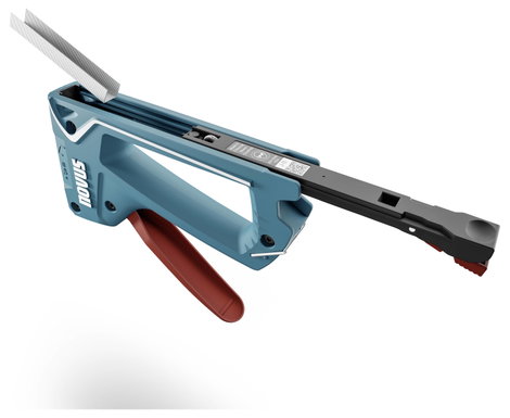 Novus Tools J-11 030-0455 Kézi tűzőgép Kapocs hosszúság 4 - 8 mm 10. kép