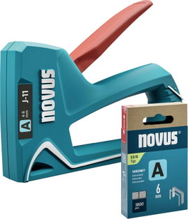 Novus Tools J-11 030-0455 Kézi tűzőgép Kapocs hosszúság 4 - 8 mm