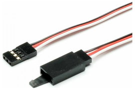 Pichler Modellbau Servo Hosszabbítókábel 0.25 m 0.30 mm²