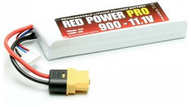 Red Power Akkucsomag, LiPo 11.1 V 900 mAh 60 C Soft doboz XT60