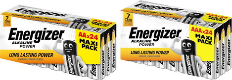 Energizer Elemkészlet Mikro, Ceruza 48 db