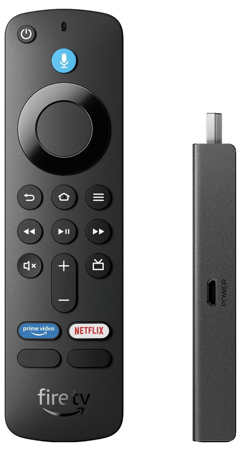 amazon Fire TV 3. Gen. Full HD TV stick 4. kép