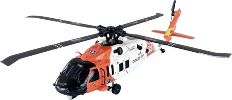 Amewi UH60 Black Hawk Coastguard RC helikopter RtF