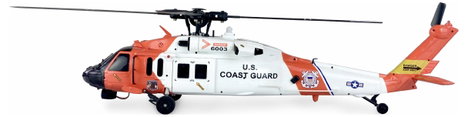 Amewi UH60 Black Hawk Coastguard RC helikopter RtF 3. kép