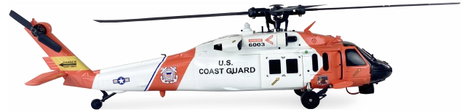 Amewi UH60 Black Hawk Coastguard RC helikopter RtF 4. kép