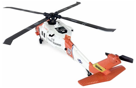 Amewi UH60 Black Hawk Coastguard RC helikopter RtF 5. kép