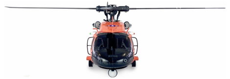 Amewi UH60 Black Hawk Coastguard RC helikopter RtF 6. kép