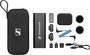 Sennheiser Profile Wireless 2-Channel Kamera mikrofon Szélvédővel, Vezetékkel, Táskával, Csíptetővel bélyegkép