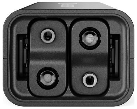 Sennheiser Profile Wireless 2-Channel Kamera mikrofon Szélvédővel, Vezetékkel, Táskával, Csíptetővel 4. kép