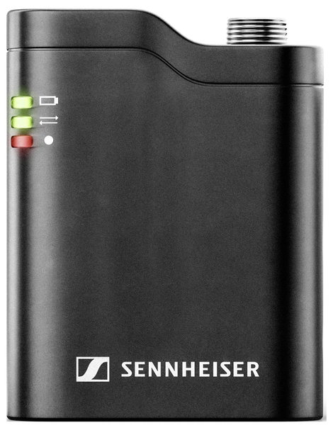 Sennheiser Profile Wireless 2-Channel Kamera mikrofon Szélvédővel, Vezetékkel, Táskával, Csíptetővel 8. kép