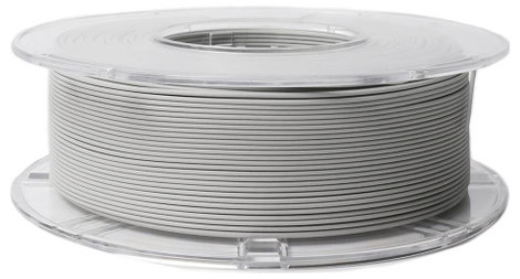 Maertz PMMA-1012-002 PMMA-1012-002 3D nyomtatószál PLA matt Matt 1.75 mm 1000 g Világosszürke 1 db 2. kép