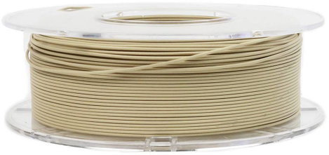 Maertz PMMA-1012-003 PMMA-1012-003 3D nyomtatószál PLA matt Matt 1.75 mm 1000 g Bézs 1 db 2. kép