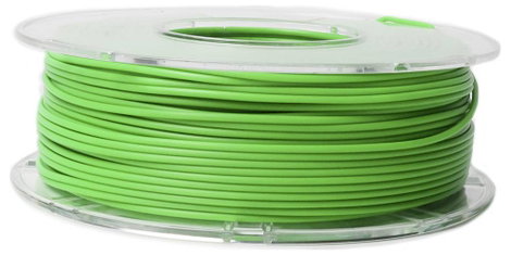 Maertz PMMA-1010-018 PMMA-1010-018 3D nyomtatószál ABS műanyag vegyileg ellenálló 2.85 mm 1000 g Zöl 2. kép