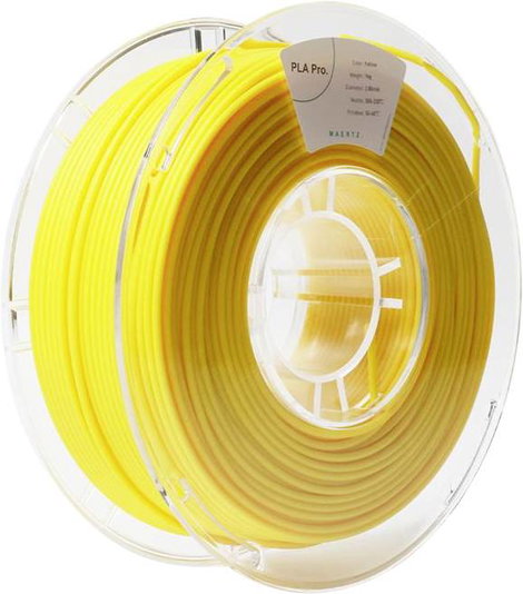 Maertz PMMA-1009-018 PMMA-1009-018 3D nyomtatószál PLA Pro 2.85 mm 1000 g Sárga 1 db