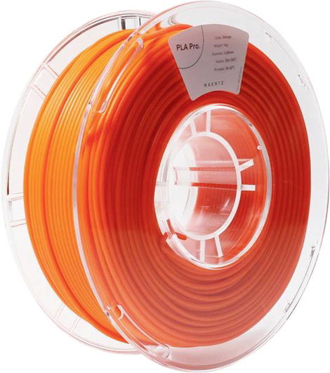 Maertz PMMA-1009-022 PMMA-1009-022 3D nyomtatószál PLA Pro 2.85 mm 1000 g Narancs 1 db