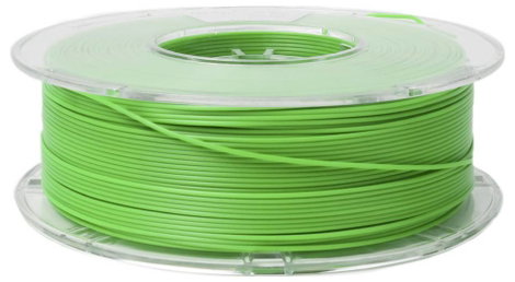 Maertz PMMA-1010-005 PMMA-1010-005 3D nyomtatószál ABS műanyag vegyileg ellenálló 1.75 mm 1000 g Zöl 3. kép