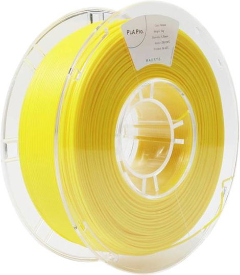 Maertz PMMA-1009-006 PMMA-1009-006 3D nyomtatószál PLA Pro 1.75 mm 1000 g Sárga 1 db
