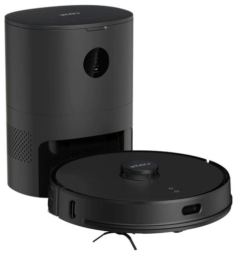 IMOU RV1 Pro Max Porszívó és felmosó robot Fekete 3. kép