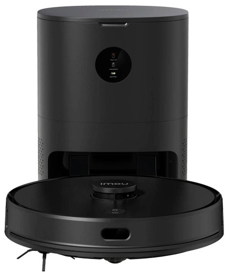 IMOU RV1 Pro Max Porszívó és felmosó robot Fekete 4. kép