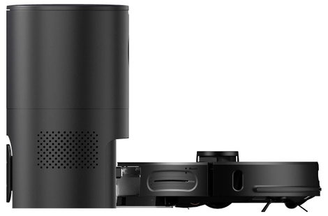 IMOU RV1 Pro Max Porszívó és felmosó robot Fekete 5. kép