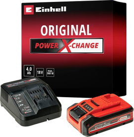 Einhell Power X-Change PXC Starter Kit 4512159 Szerszámakku és töltő 18 V 4000 mAh Lítiumion