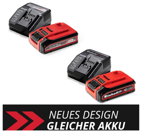 Einhell Power X-Change PXC Starter Kit 4512159 Szerszámakku és töltő 18 V 4000 mAh Lítiumion 2. kép
