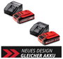 Einhell Power X-Change PXC Starter Kit 4512159 Szerszámakku és töltő 18 V 4000 mAh Lítiumion 2. bélyegkép