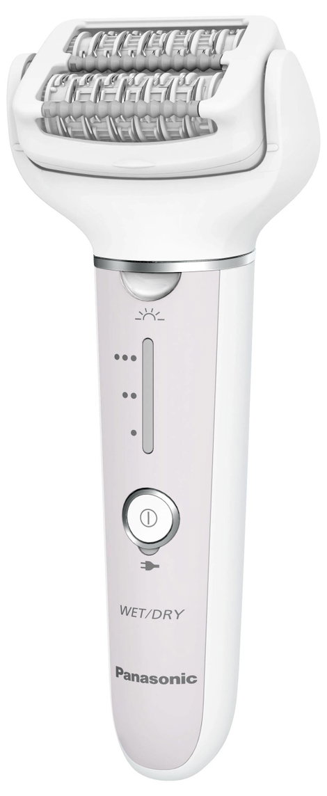 Panasonic ES-EY80 Epilátor Fehér, Rózsa 2. kép
