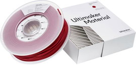 UltiMaker PMUM-1006-001 TPU95A 3D nyomtatószál TPU 2.85 mm 700 g Piros 1 db