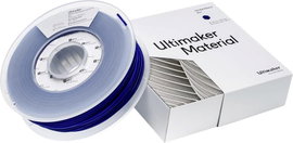 UltiMaker PMUM-1006-004 TPU95A 3D nyomtatószál TPU 2.85 mm 700 g Kék 1 db