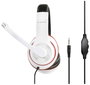 Gembird Over Ear headset Vezetékes Fehér, Fekete, Piros Hangerő szabályozás, Headset 2. bélyegkép