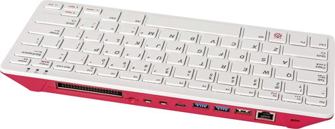 Raspberry Pi® PI500DE Desktop Computer-Kit Raspberry Pi® 500 8 GB 4 x 2.4 GHz Tápegységgel, Egérrel, 5. kép