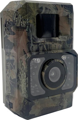 Berger & Schröter Mini 48 MP Vadmegfigyelő kamera 48 Megapixel Napelemes töltővel, lítiumion akkuval