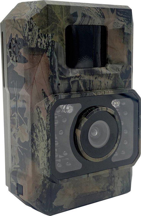 Berger & Schröter Mini 48 MP Vadmegfigyelő kamera 48 Megapixel Napelemes töltővel, lítiumion akkuval
