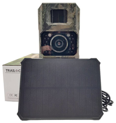 Berger & Schröter Mini 48 MP Vadmegfigyelő kamera 48 Megapixel Napelemes töltővel, lítiumion akkuval 2. kép