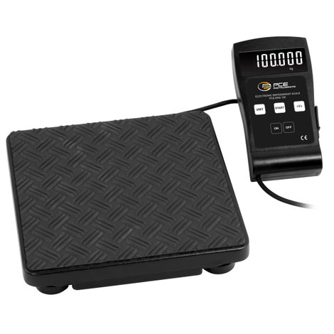 PCE Instruments PCE-ERS 100 Hűtőközeg mérleg Mérési tartomány (max.) 100 kg Elemekről üzemeltetett F