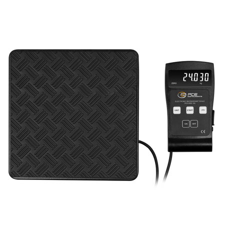 PCE Instruments PCE-ERS 100 Hűtőközeg mérleg Mérési tartomány (max.) 100 kg Elemekről üzemeltetett F 2. kép