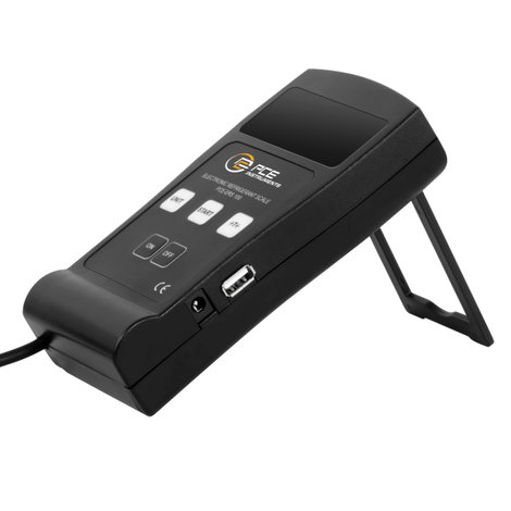 PCE Instruments PCE-ERS 100 Hűtőközeg mérleg Mérési tartomány (max.) 100 kg Elemekről üzemeltetett F 4. kép