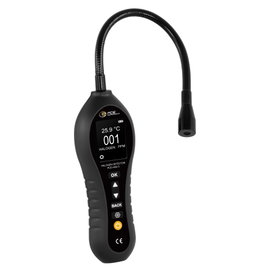 PCE Instruments PCE-HAD 5 Hűtőközeg mérőkészülék 0 - 1000 ppm Hőmérsékletmérő funkcióval Kalibrált G