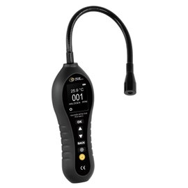 PCE Instruments PCE-HAD 5 Hűtőközeg mérőkészülék 0 - 1000 ppm Hőmérsékletmérő funkcióval Kalibrált G