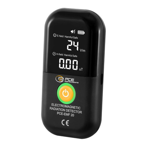 PCE Instruments PCE-EMF 20 Mágneses mező teszter