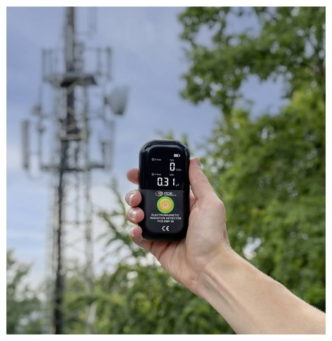 PCE Instruments PCE-EMF 20 Mágneses mező teszter 4. kép