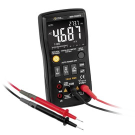 PCE Instruments PCE-DM 7 Kézi multiméter digitális CAT II 1000 V, CAT III 600 V