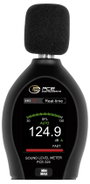 PCE Instruments PCE-324 Zajszintmérő 30 - 130 dB 2. bélyegkép