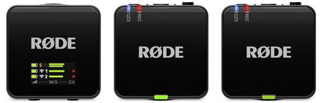 Rode Wireless GO (3rd Gen) Rátűzhető Vezeték nélküli mikrofon készlet Átviteli mód:Vezeték nélküli U 2. kép